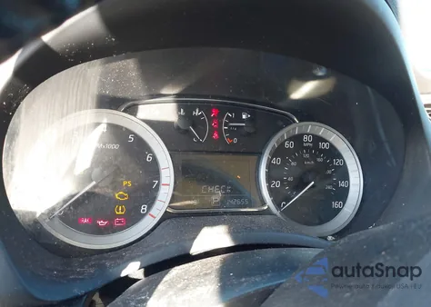 2015 Nissan Sentra Fe+ S/S/Sl/Sr/Sv from USA, damaged, VIN 3N1AB7AP1FL656726